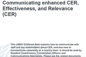 HICDARM key-messages-on-enhanced-un-effectiveness   desired behavior change